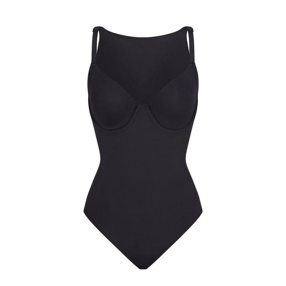 Skims Fits Everybody Back Smoothing Brief Bodysuit